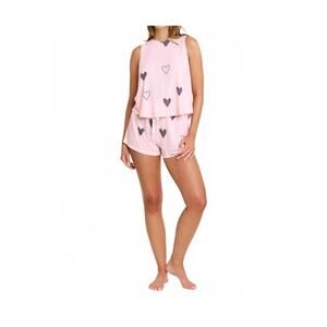 NEW HONEYDEW star seeker tank shortie set in dusty hearts